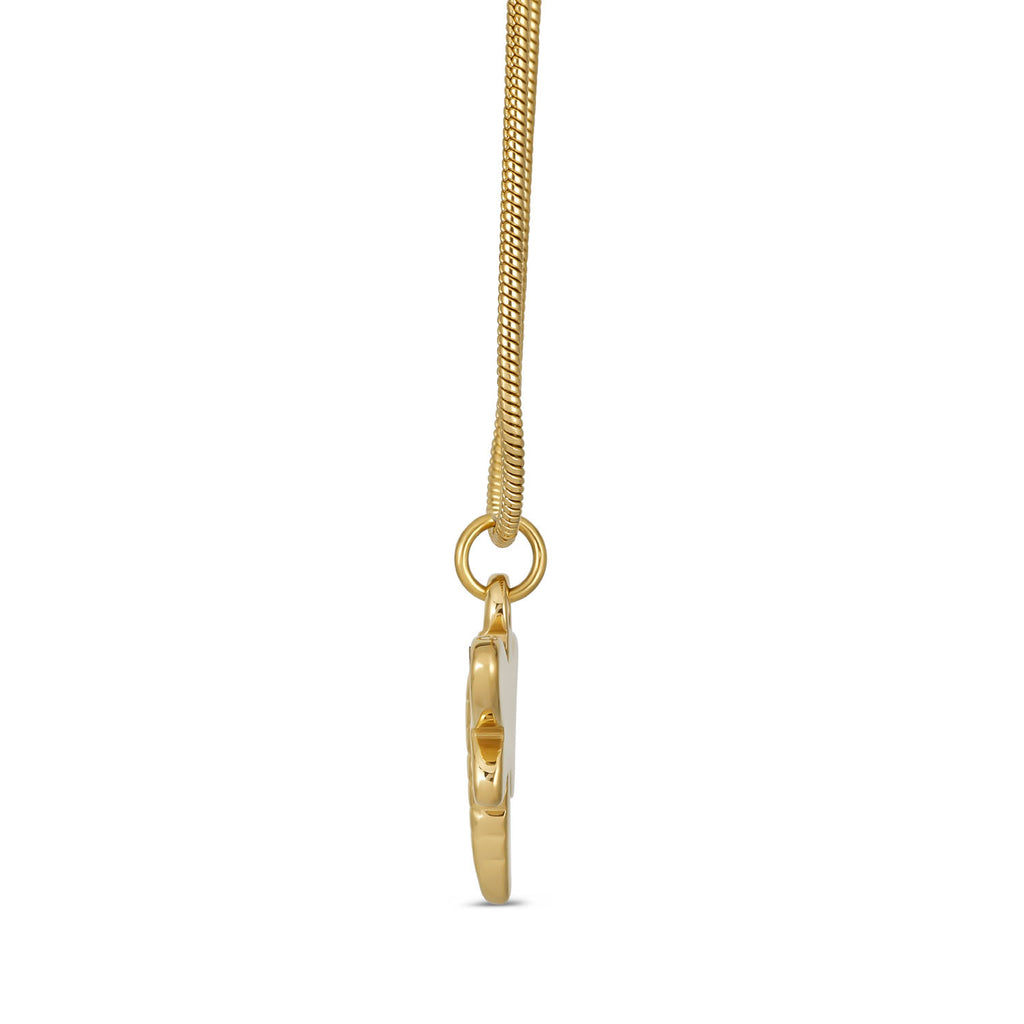 18K Gold Plated Dragonfly Necklace