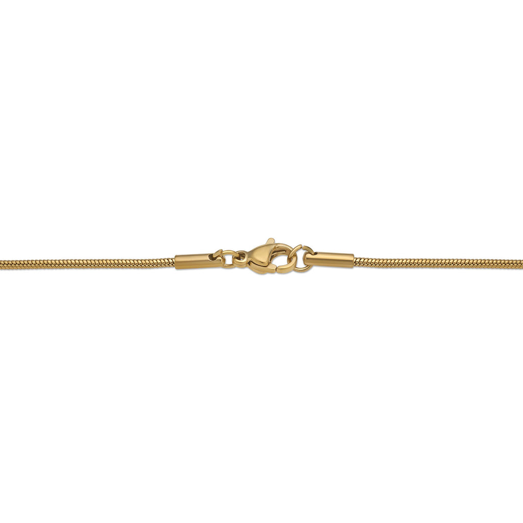 18K Gold Plated Dragonfly Necklace