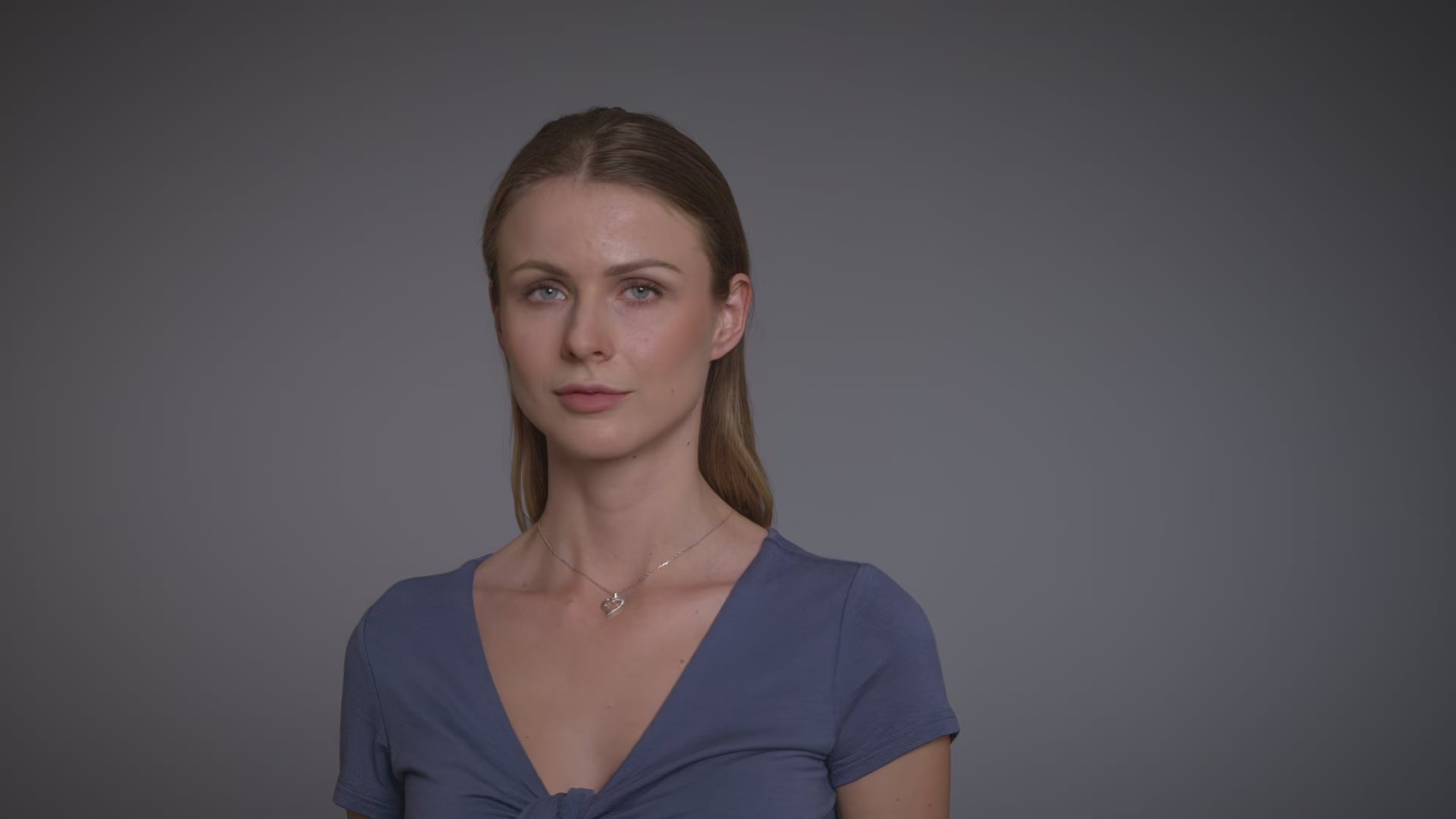 Sterling Silver Rhodium Plated Wing Heart Necklace