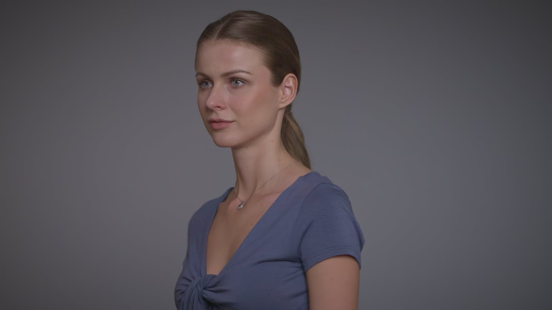 Sterling Silver Butterfly Pendant Necklace - Multicolor CZ Stones